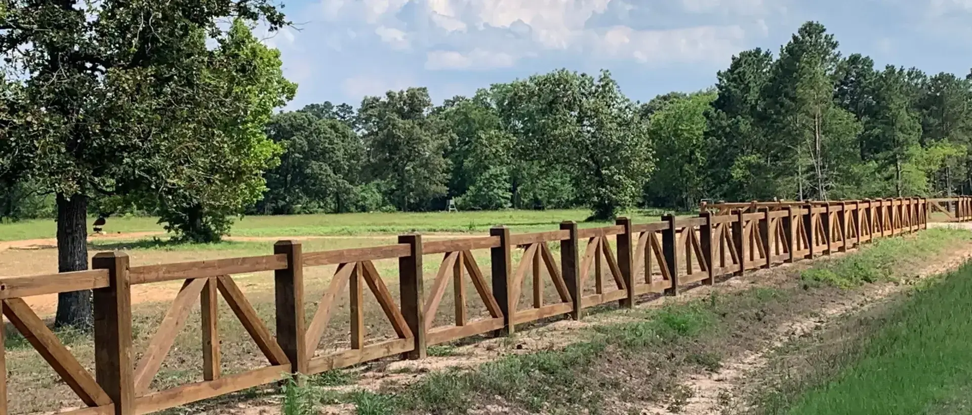 About 360 Fence Company - completed commercial fencing project