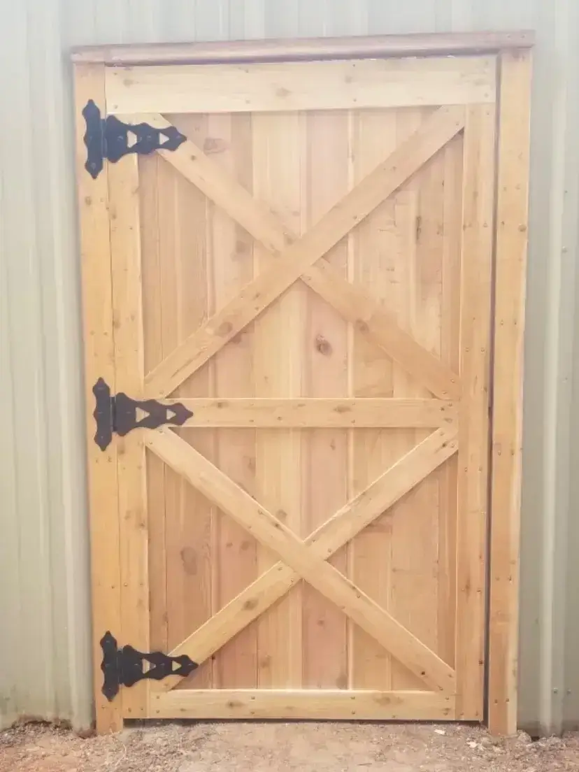 Custom Driveway Access Gate Custom residential driveway access gate