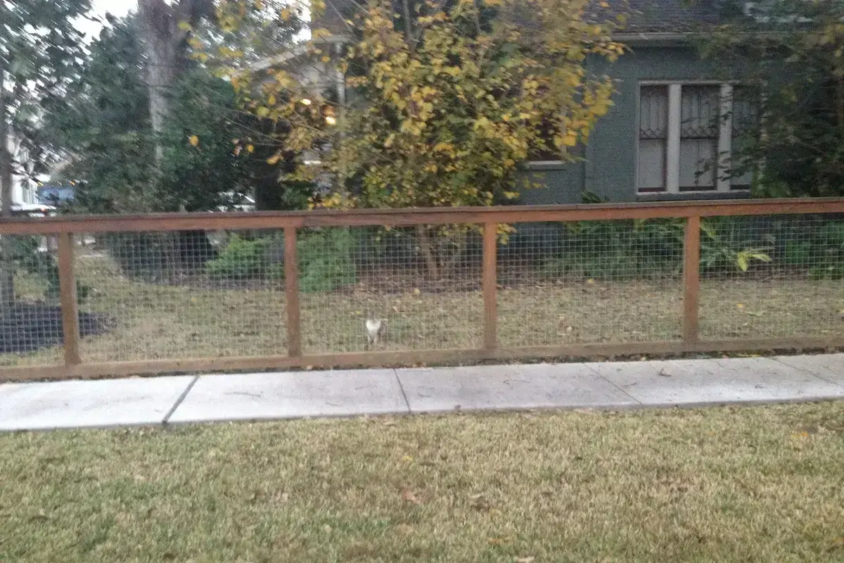 Custom Wood Privacy Fencing Custom wood privacy fencing for homes