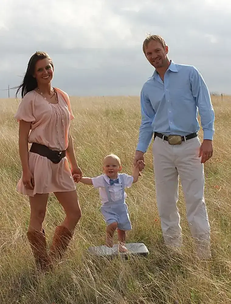 Founder Jason Bohannon Family Founder Jason Bohannon and his family