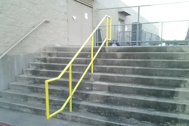 Specialty fencing installation