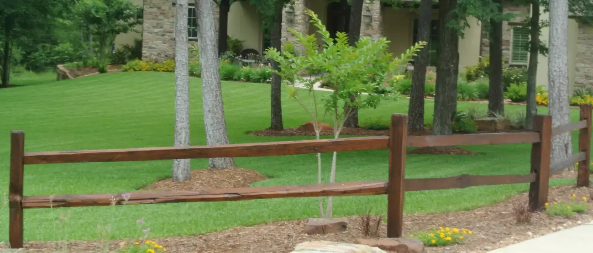 Premium residential fencing by 360 Fence Company