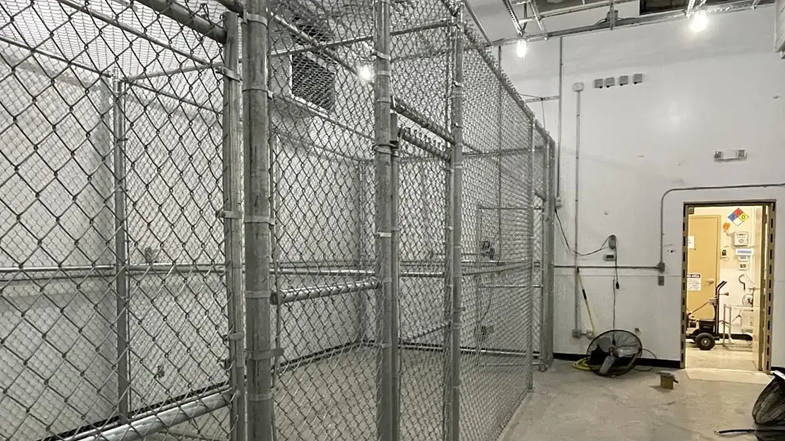 Completed fence installation project 1